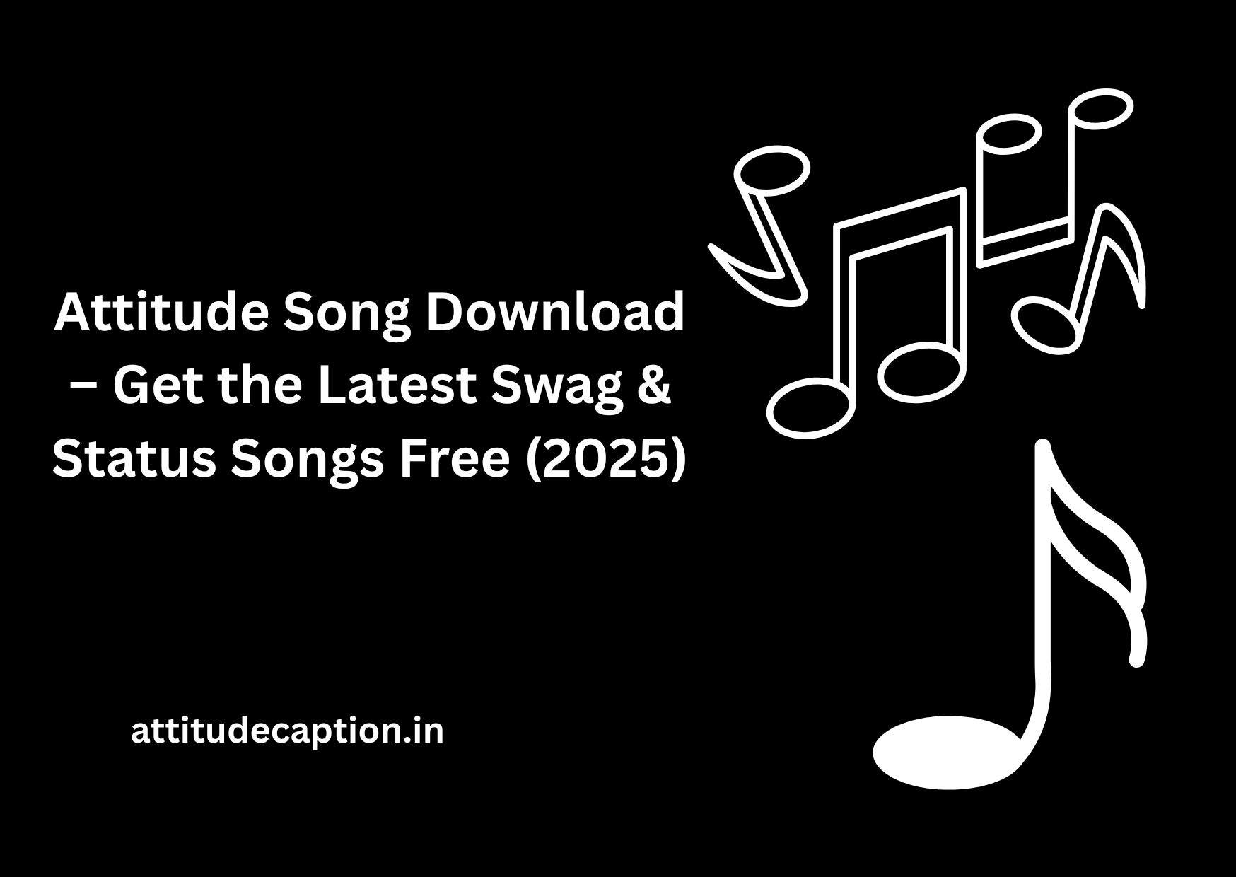attitude song download