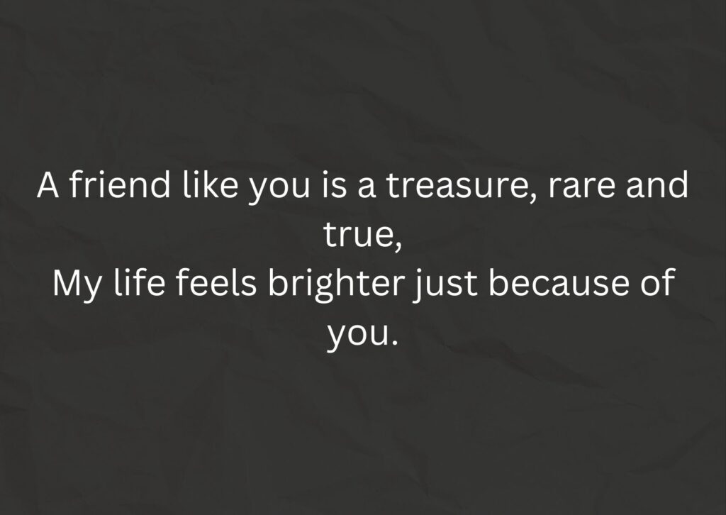 2 line best friend bestie friendship shayari in english