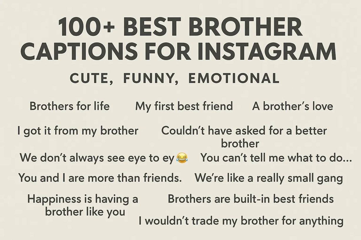 brother caption