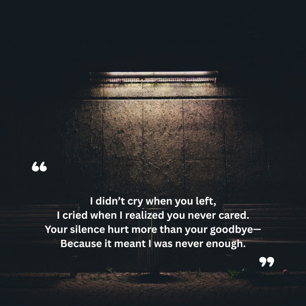 heart broken shayari in english