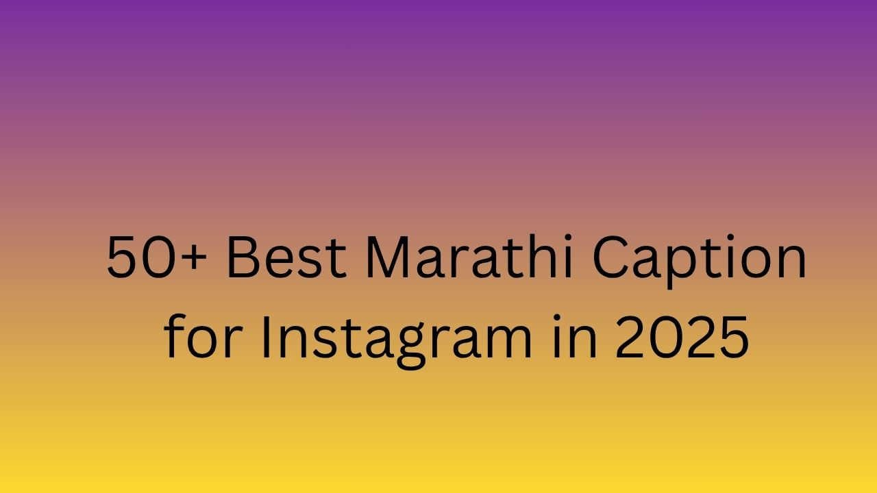 marathi caption for instagram